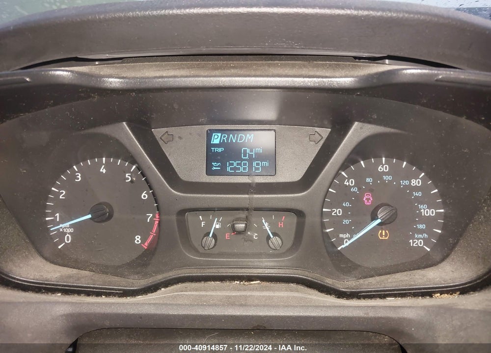 2016 FORD TRANSIT-150 VIN: 1FTYE1YM7GKA54086