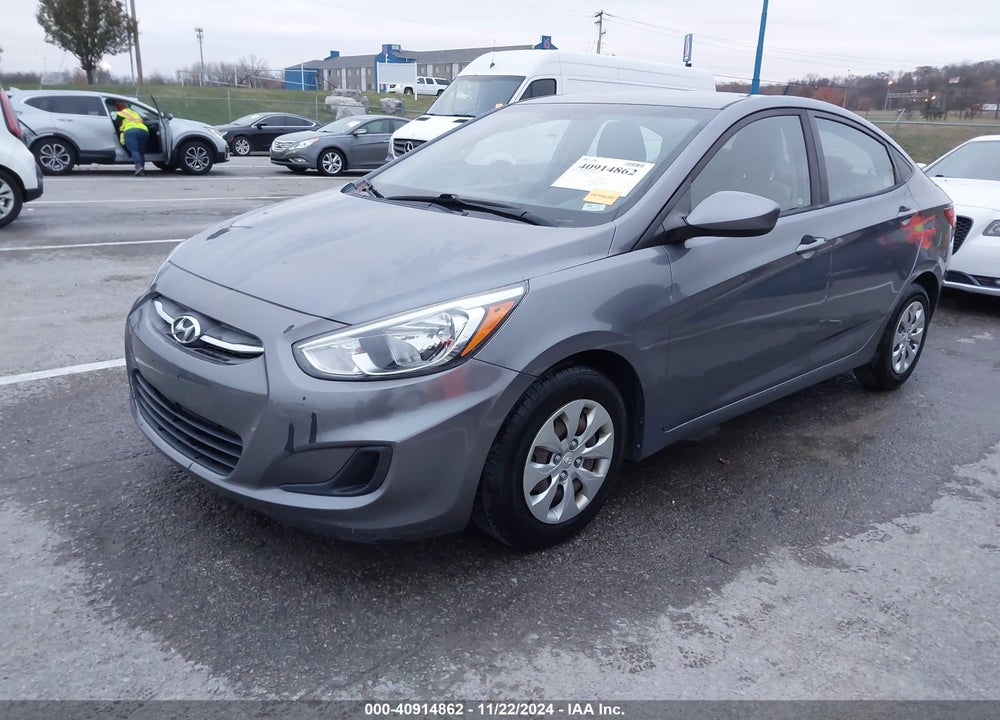 2016 HYUNDAI ACCENT SE VIN: KMHCT4AE7GU068316