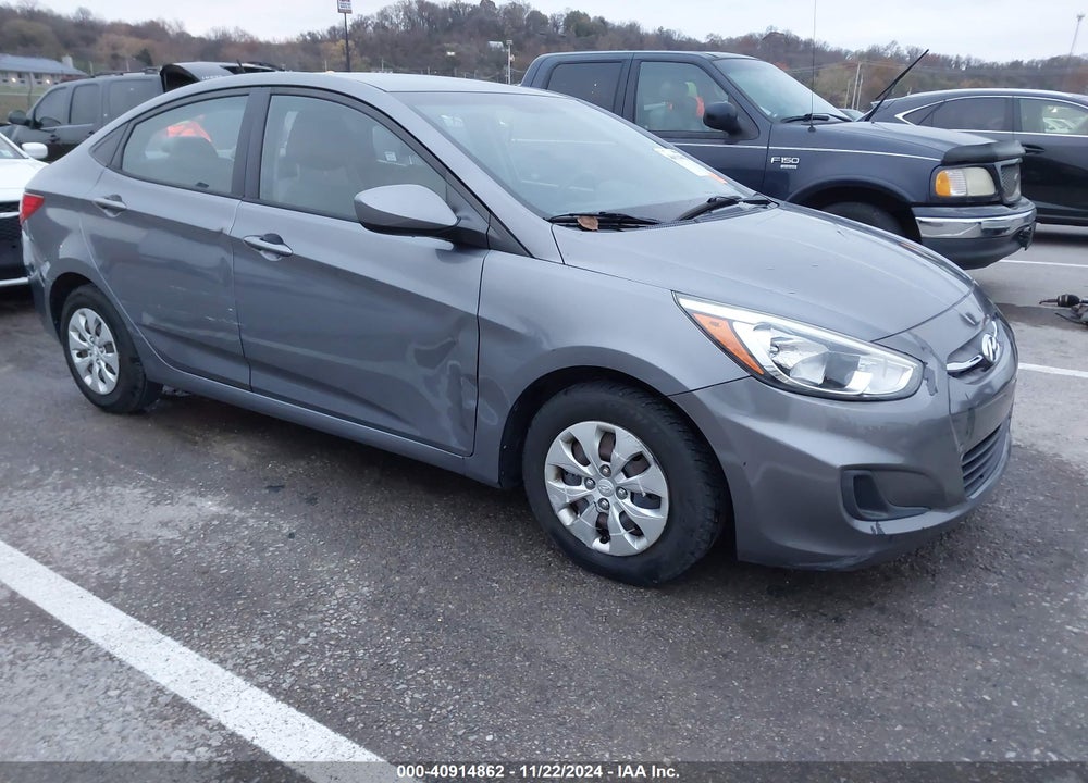 2016 HYUNDAI ACCENT SE VIN: KMHCT4AE7GU068316