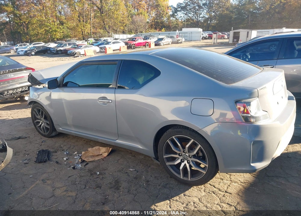2014 SCION TC VIN: JTKJF5C72E3080215