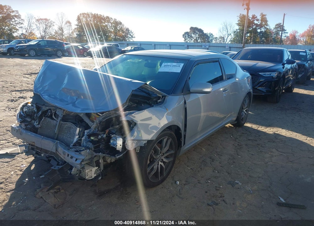 2014 SCION TC VIN: JTKJF5C72E3080215