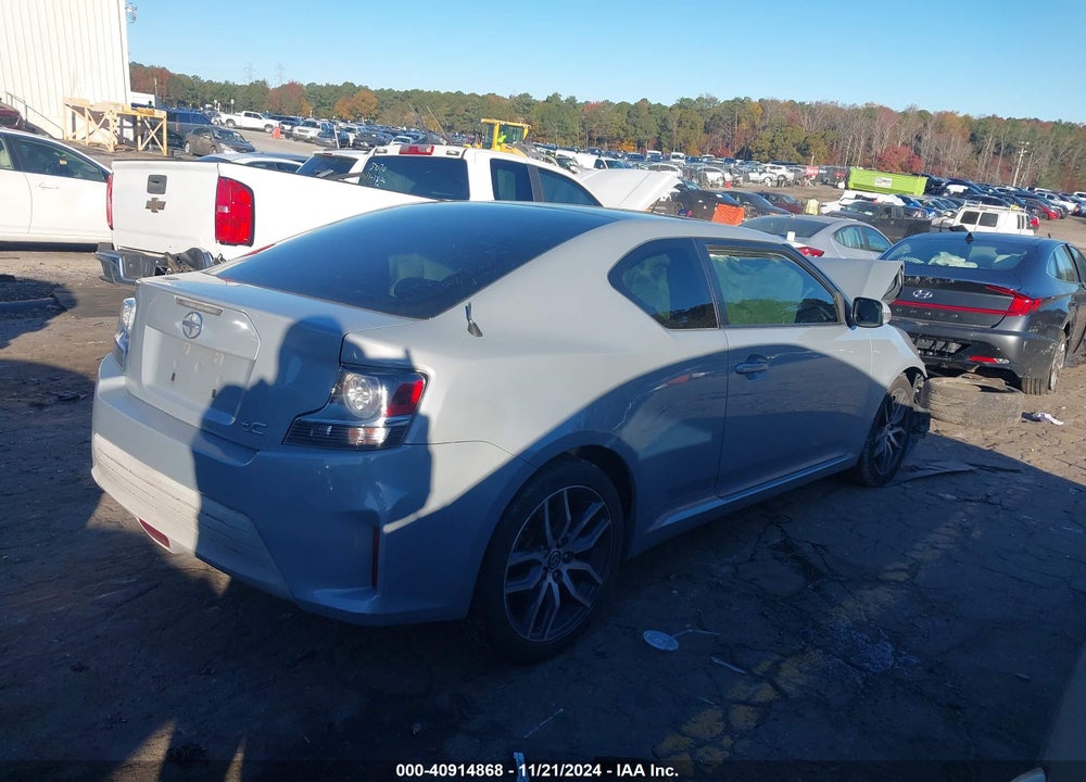 2014 SCION TC VIN: JTKJF5C72E3080215