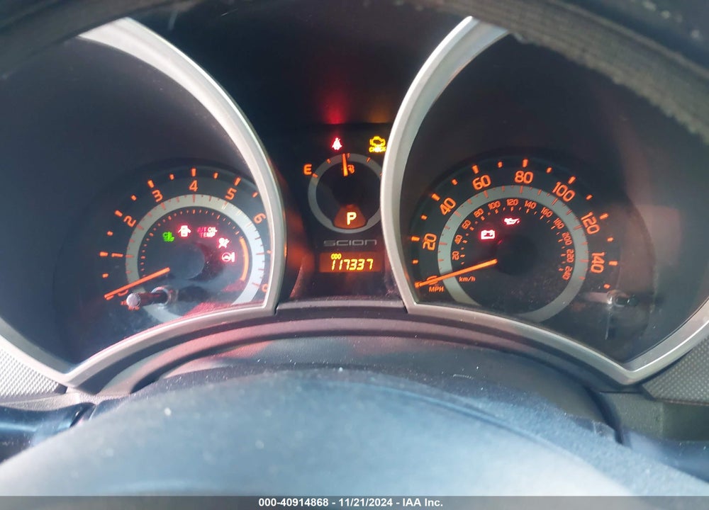 2014 SCION TC VIN: JTKJF5C72E3080215