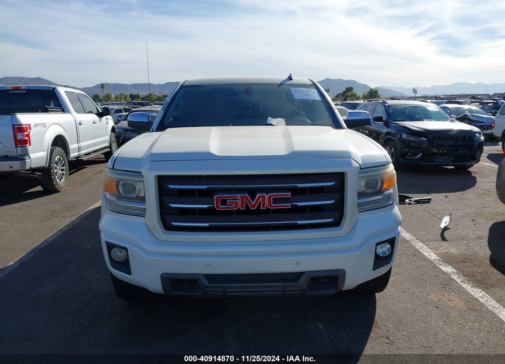 2014 GMC SIERRA 1500 SLT VIN: 3GTU2VEC4EG486732