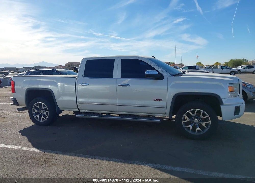 2014 GMC SIERRA 1500 SLT VIN: 3GTU2VEC4EG486732