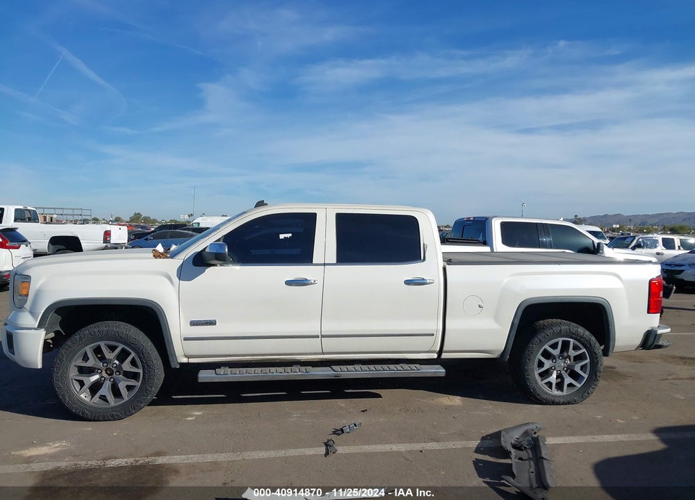2014 GMC SIERRA 1500 SLT VIN: 3GTU2VEC4EG486732
