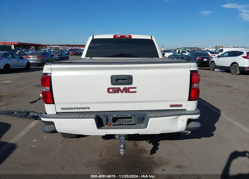 2014 GMC SIERRA 1500 SLT VIN: 3GTU2VEC4EG486732