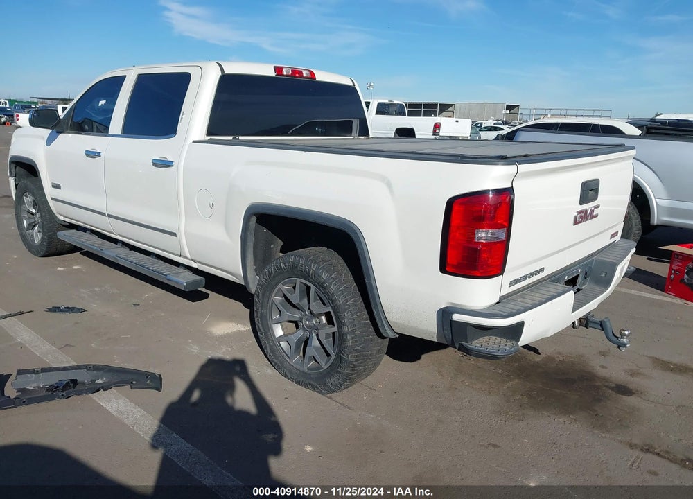2014 GMC SIERRA 1500 SLT VIN: 3GTU2VEC4EG486732