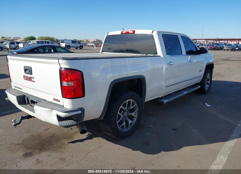 2014 GMC SIERRA 1500 SLT VIN: 3GTU2VEC4EG486732
