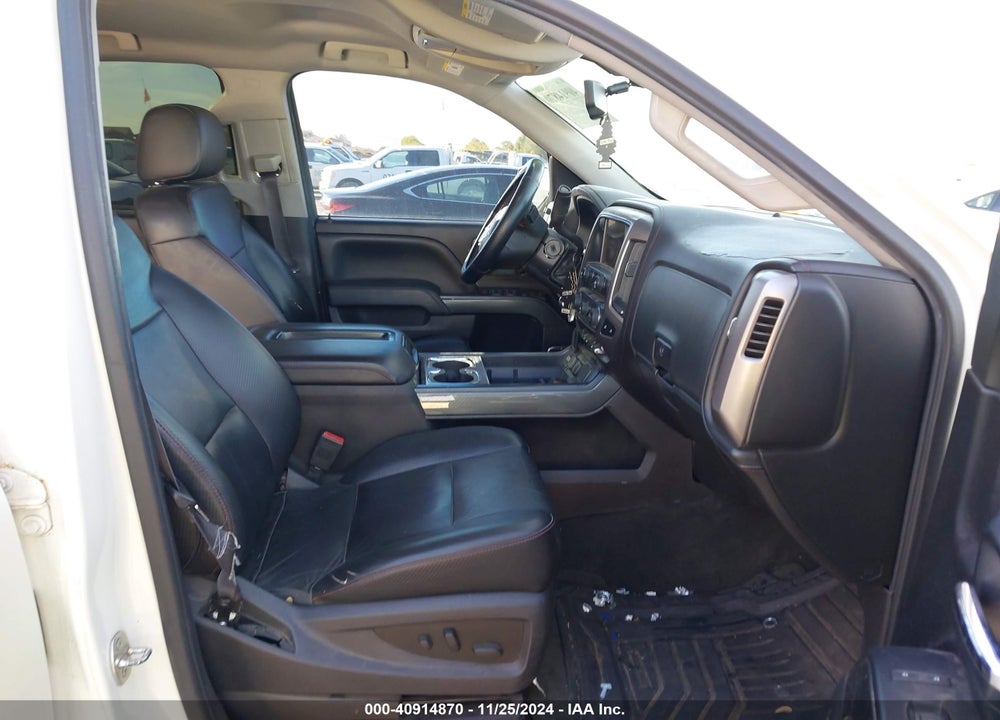 2014 GMC SIERRA 1500 SLT VIN: 3GTU2VEC4EG486732