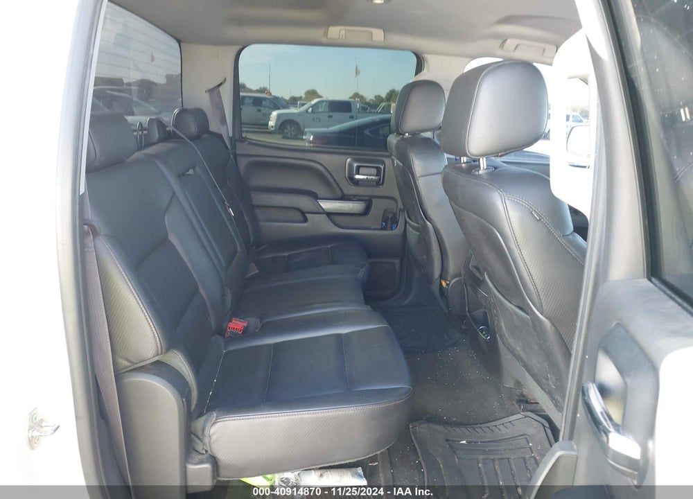 2014 GMC SIERRA 1500 SLT VIN: 3GTU2VEC4EG486732