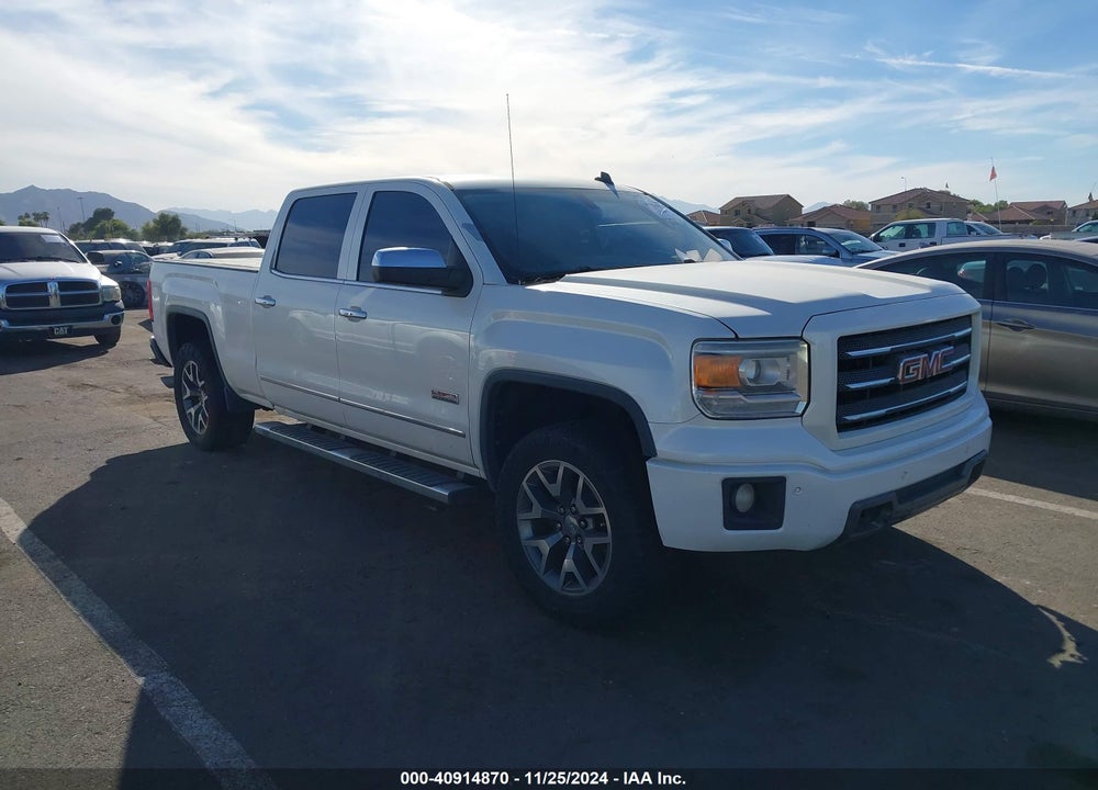2014 GMC SIERRA 1500 SLT VIN: 3GTU2VEC4EG486732