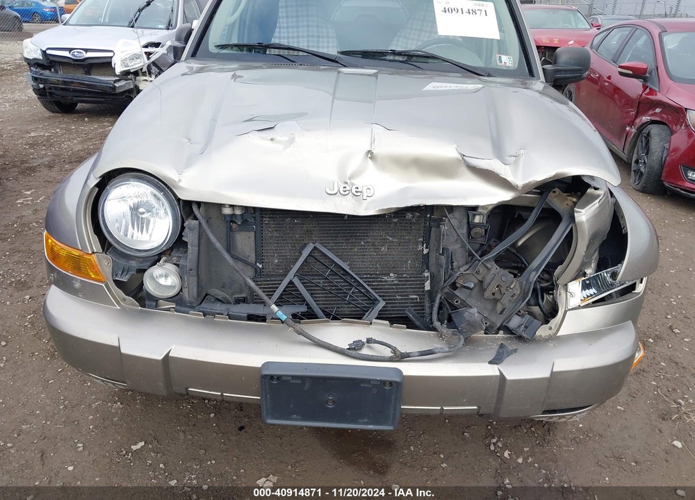 2006 JEEP LIBERTY SPORT VIN: 1J4GL48K76W247308