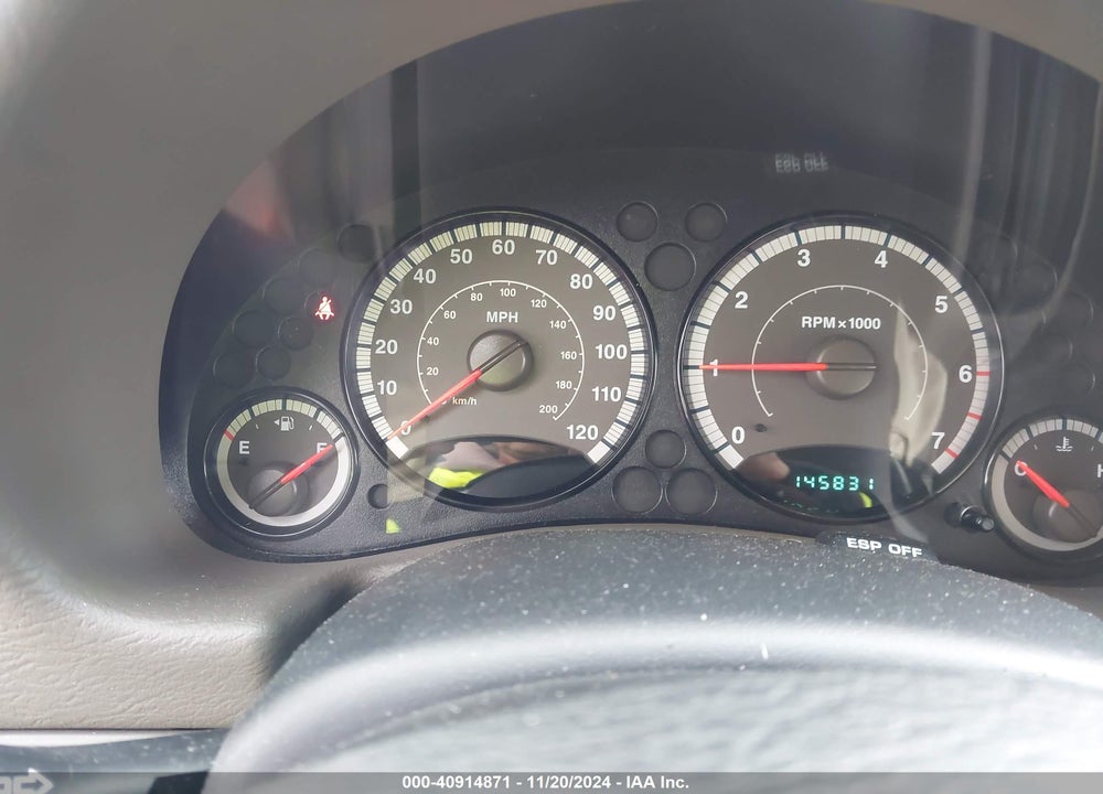 2006 JEEP LIBERTY SPORT VIN: 1J4GL48K76W247308