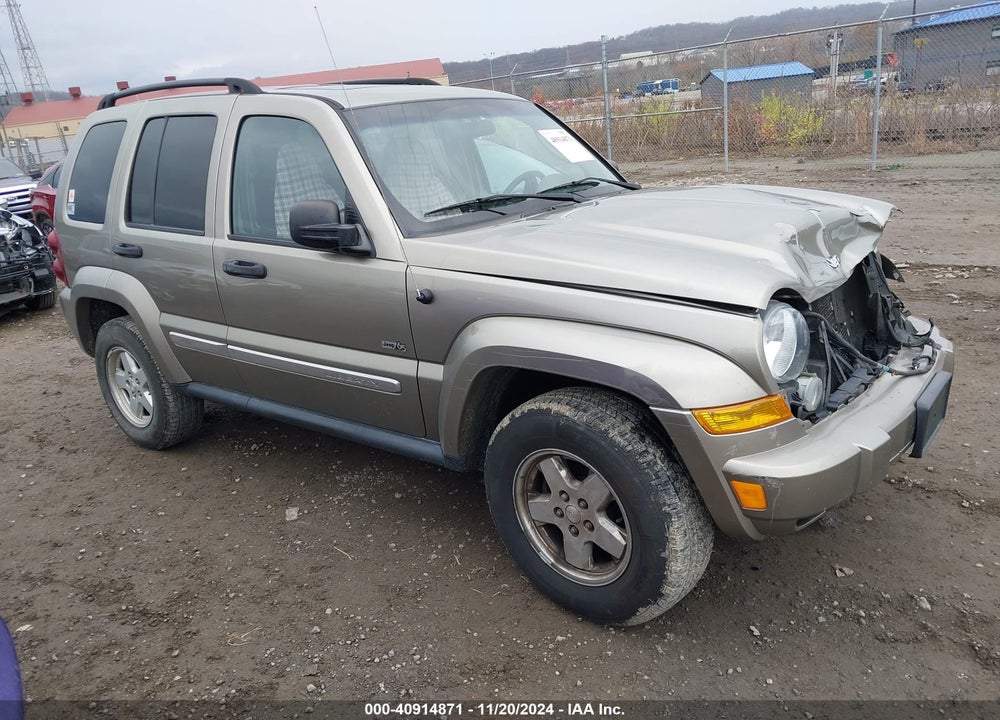 2006 JEEP LIBERTY SPORT VIN: 1J4GL48K76W247308