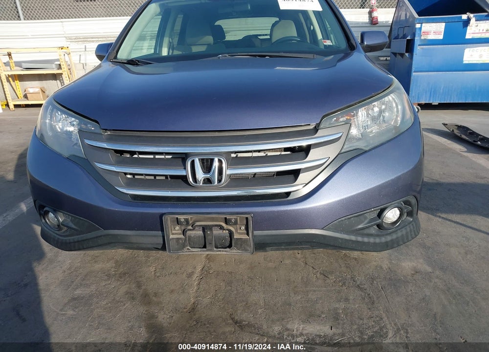 2013 HONDA CR-V EX VIN: 3CZRM3H56DG701036