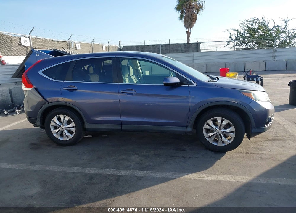 2013 HONDA CR-V EX VIN: 3CZRM3H56DG701036
