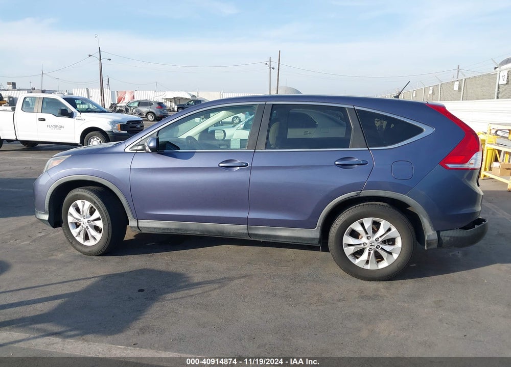 2013 HONDA CR-V EX VIN: 3CZRM3H56DG701036