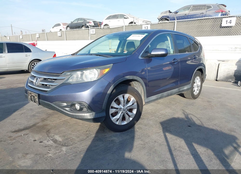 2013 HONDA CR-V EX VIN: 3CZRM3H56DG701036