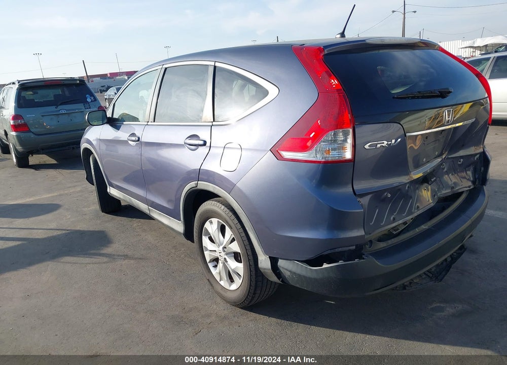 2013 HONDA CR-V EX VIN: 3CZRM3H56DG701036