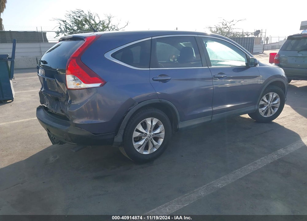 2013 HONDA CR-V EX VIN: 3CZRM3H56DG701036