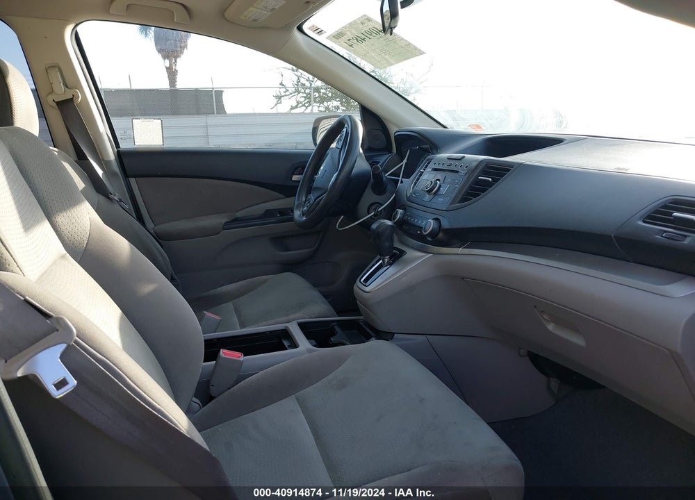 2013 HONDA CR-V EX VIN: 3CZRM3H56DG701036