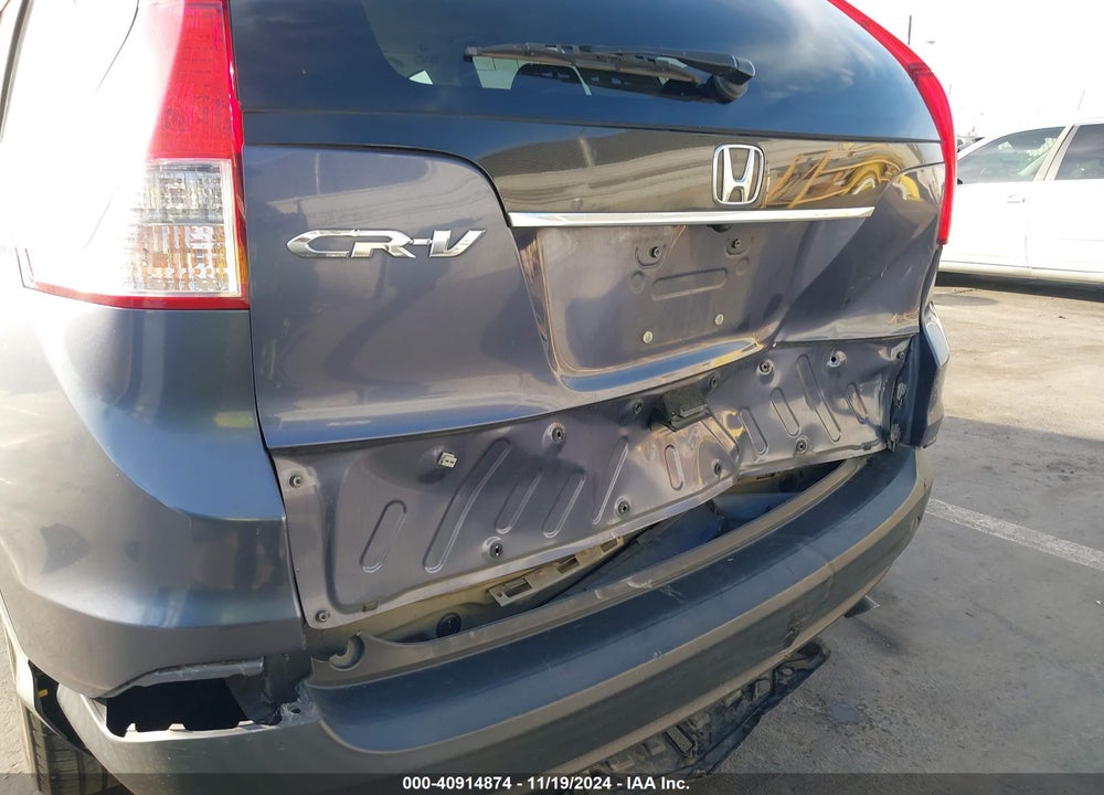 2013 HONDA CR-V EX VIN: 3CZRM3H56DG701036