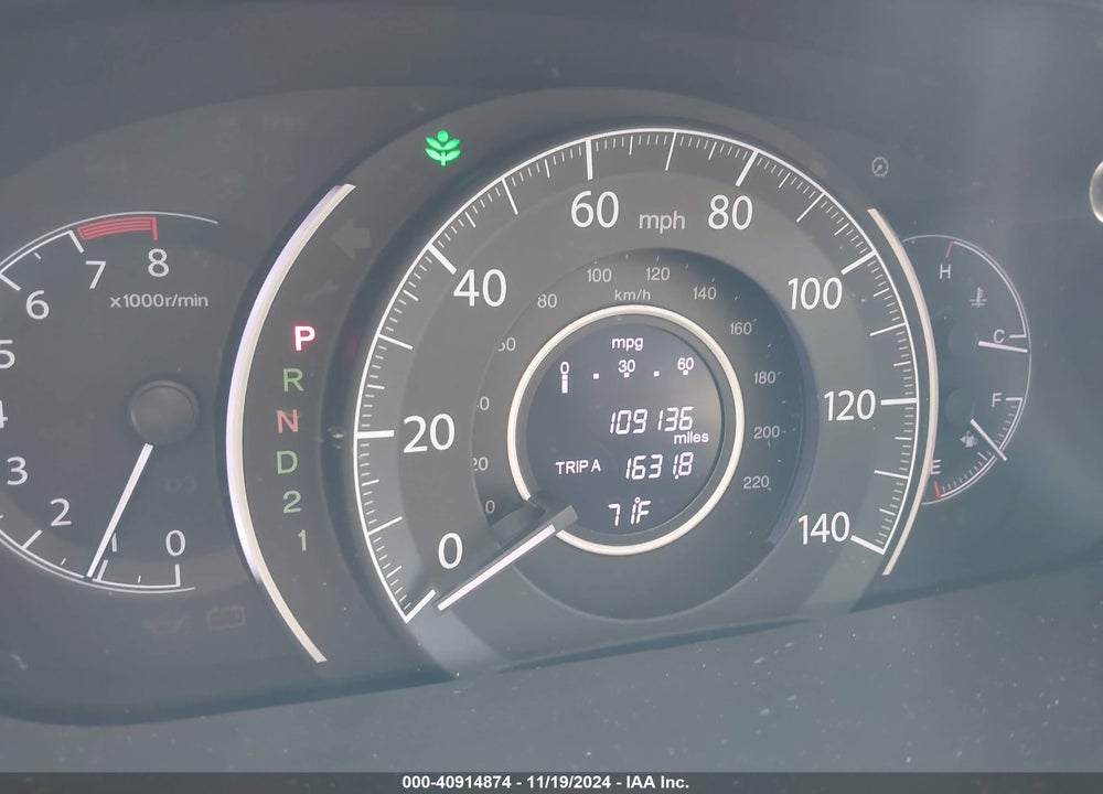 2013 HONDA CR-V EX VIN: 3CZRM3H56DG701036