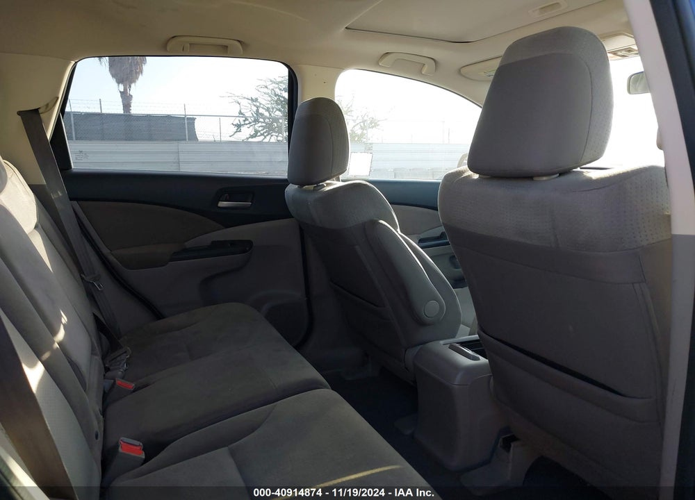 2013 HONDA CR-V EX VIN: 3CZRM3H56DG701036