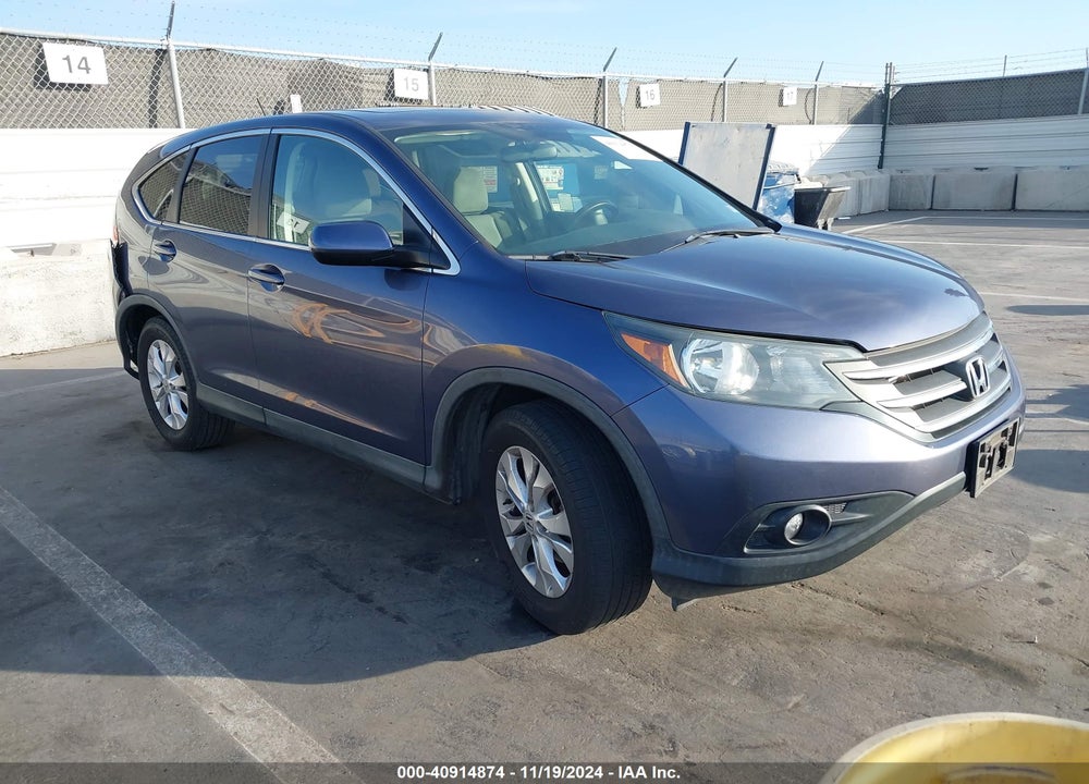 2013 HONDA CR-V EX VIN: 3CZRM3H56DG701036