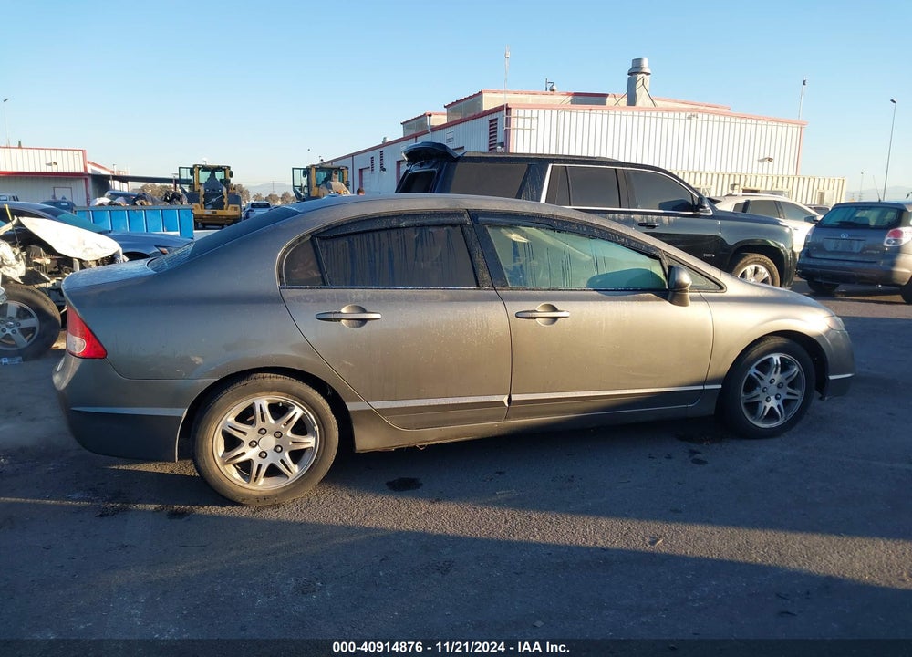 2006 HONDA CIVIC LX VIN: 2HGFA16586H509890