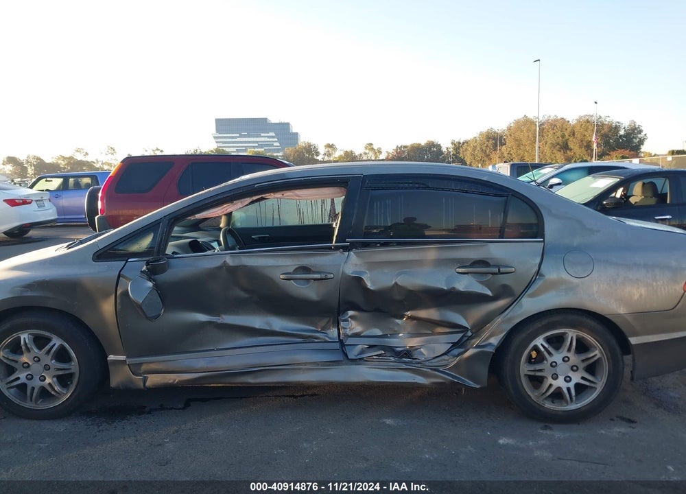 2006 HONDA CIVIC LX VIN: 2HGFA16586H509890