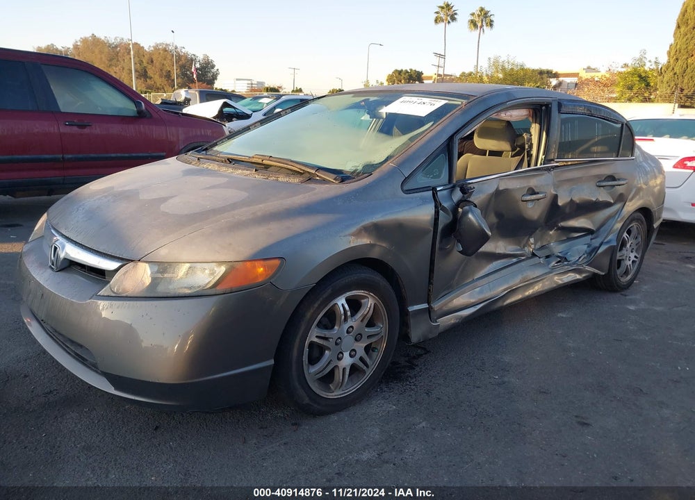 2006 HONDA CIVIC LX VIN: 2HGFA16586H509890
