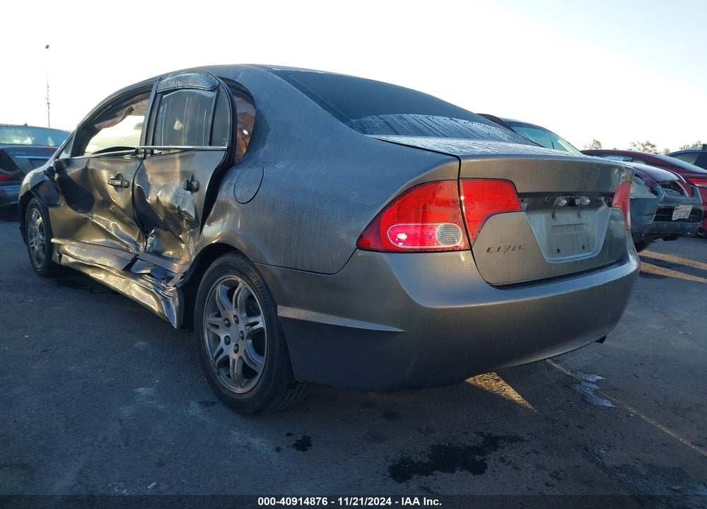 2006 HONDA CIVIC LX VIN: 2HGFA16586H509890