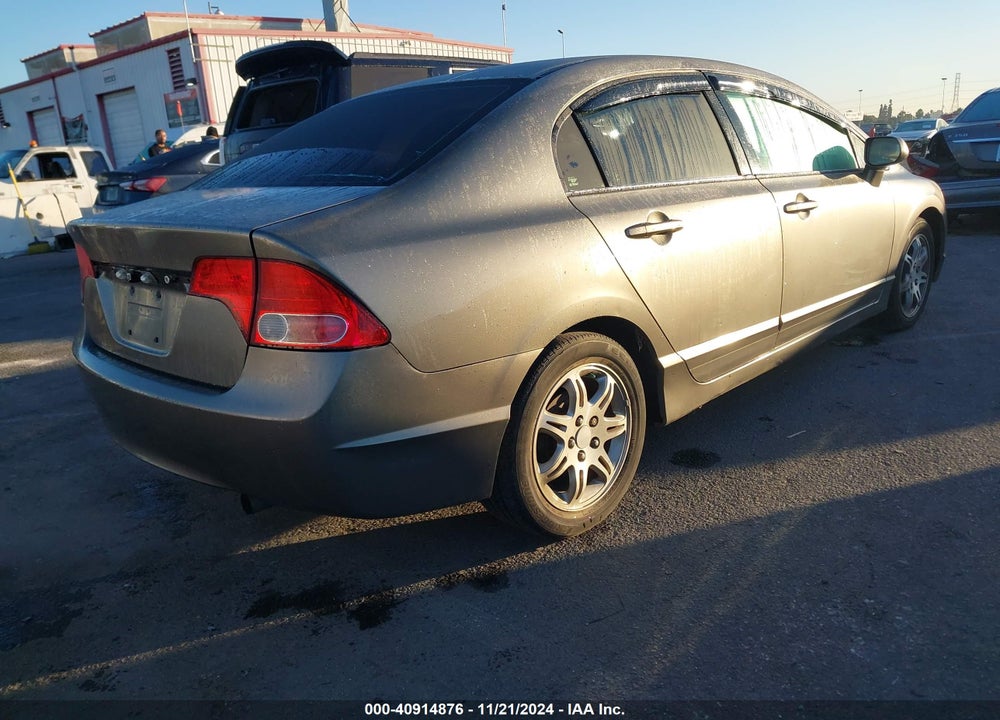 2006 HONDA CIVIC LX VIN: 2HGFA16586H509890