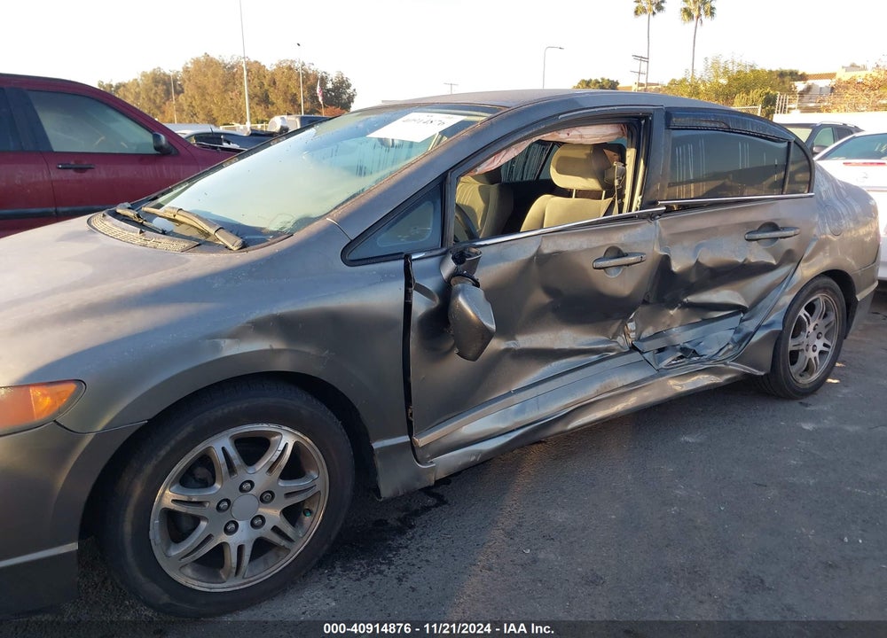 2006 HONDA CIVIC LX VIN: 2HGFA16586H509890