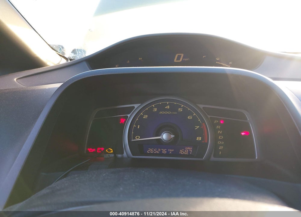 2006 HONDA CIVIC LX VIN: 2HGFA16586H509890