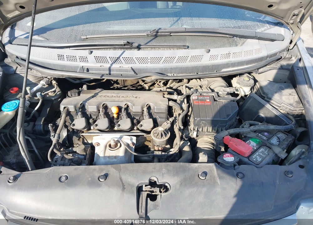 2006 HONDA CIVIC LX VIN: 2HGFA16586H509890