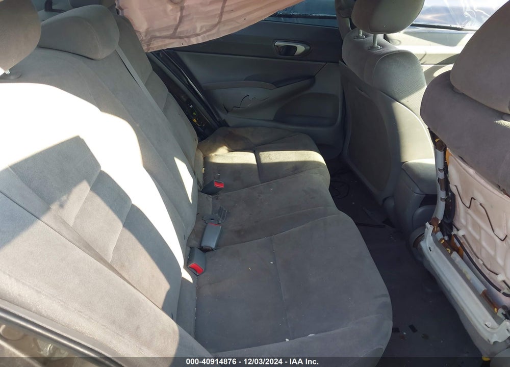 2006 HONDA CIVIC LX VIN: 2HGFA16586H509890