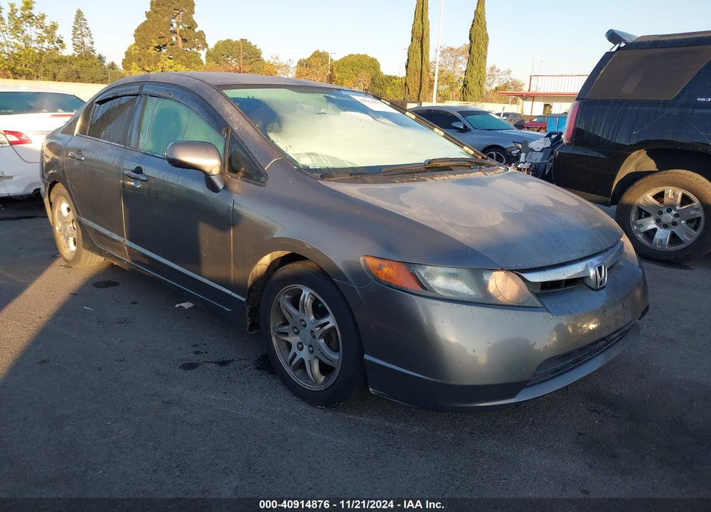 2006 HONDA CIVIC LX VIN: 2HGFA16586H509890
