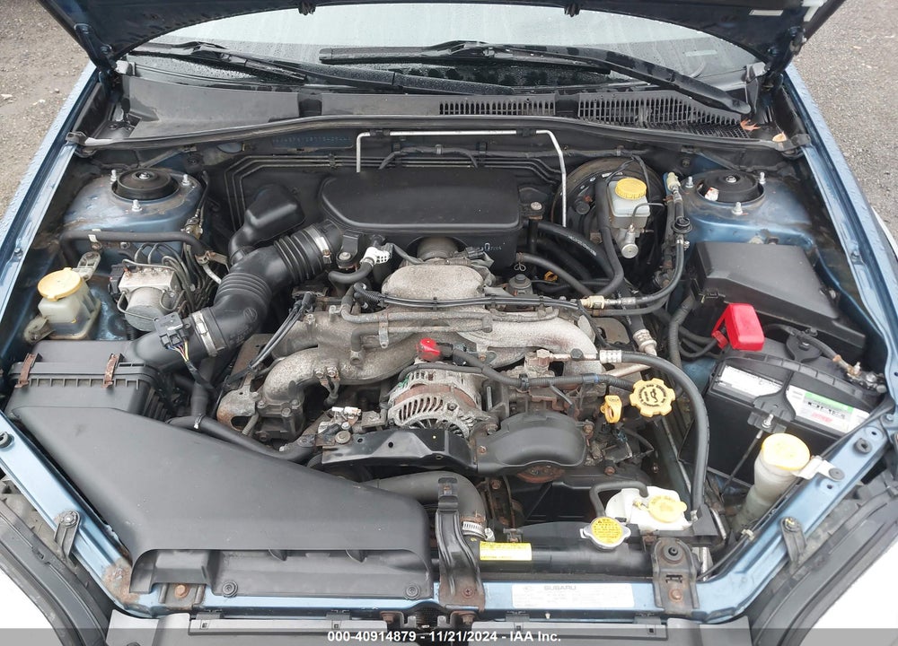2007 SUBARU OUTBACK 2.5I/2.5I BASIC/2.5I L.L. BEAN EDITION VIN: 4S4BP61C877343944