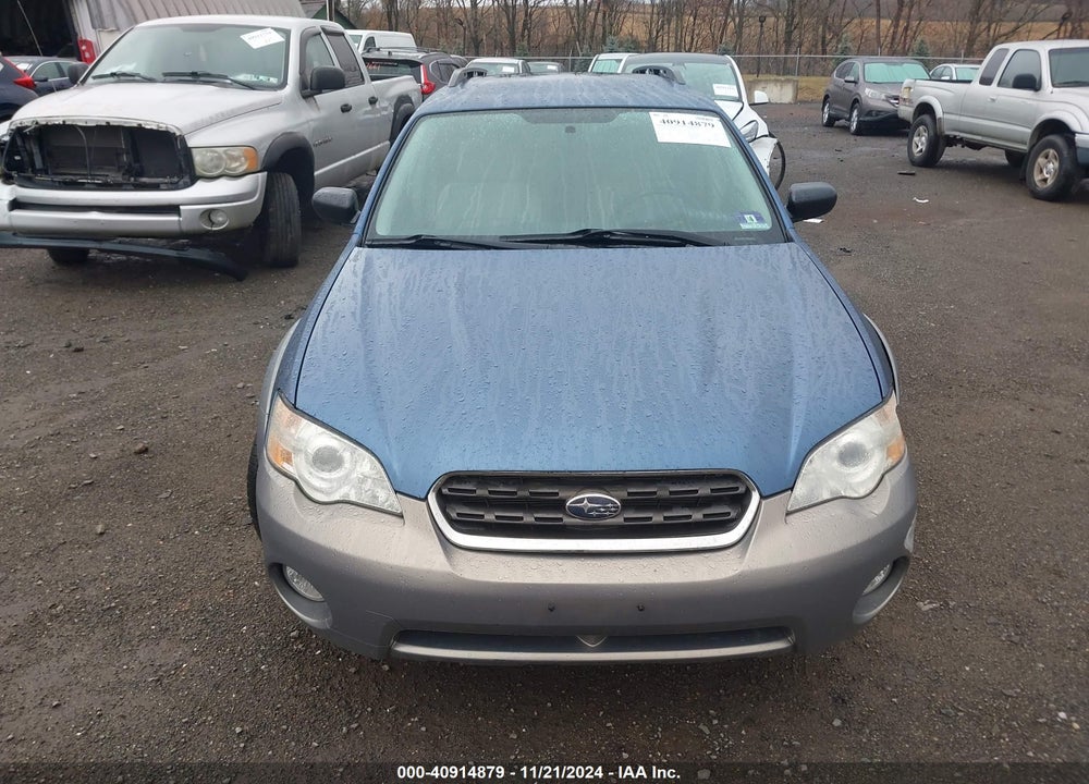 2007 SUBARU OUTBACK 2.5I/2.5I BASIC/2.5I L.L. BEAN EDITION VIN: 4S4BP61C877343944