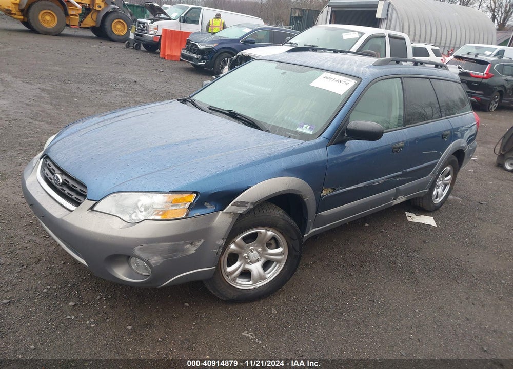 2007 SUBARU OUTBACK 2.5I/2.5I BASIC/2.5I L.L. BEAN EDITION VIN: 4S4BP61C877343944