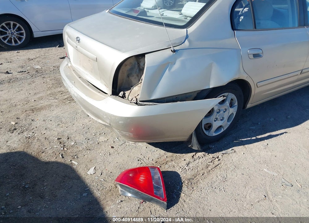 2003 HYUNDAI ELANTRA GLS/GT VIN: KMHDN45D63U499207