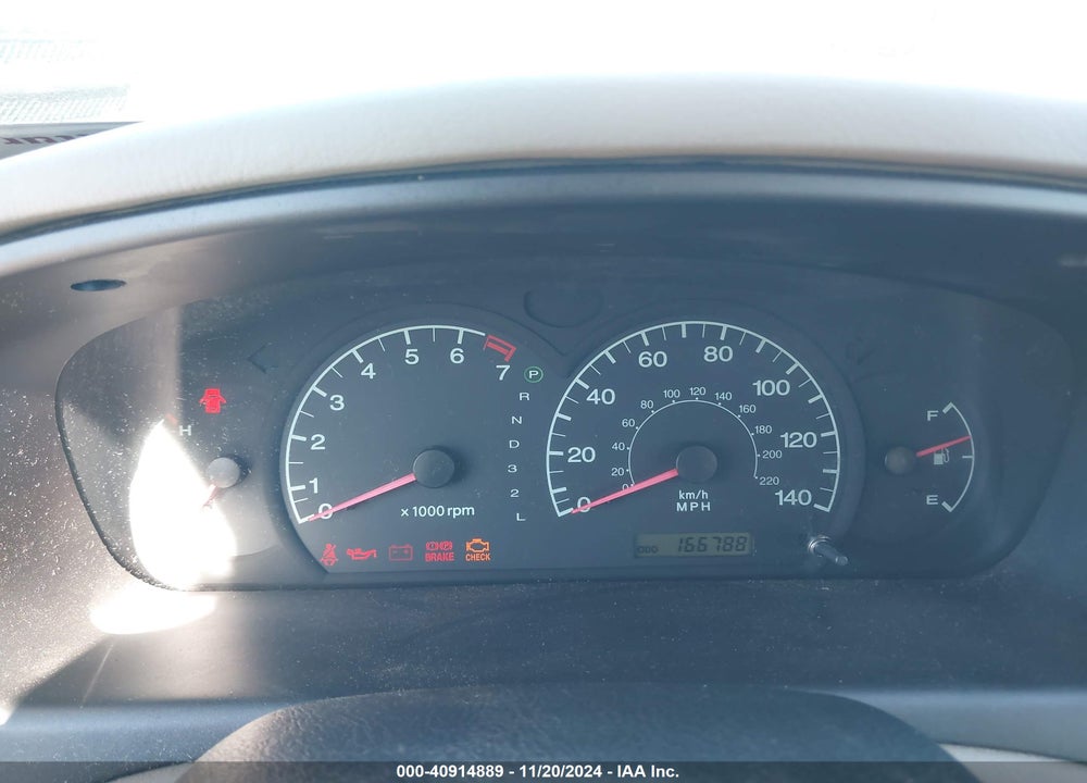 2003 HYUNDAI ELANTRA GLS/GT VIN: KMHDN45D63U499207
