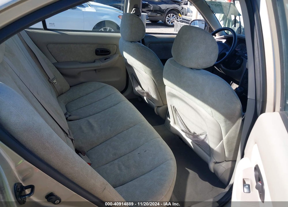 2003 HYUNDAI ELANTRA GLS/GT VIN: KMHDN45D63U499207