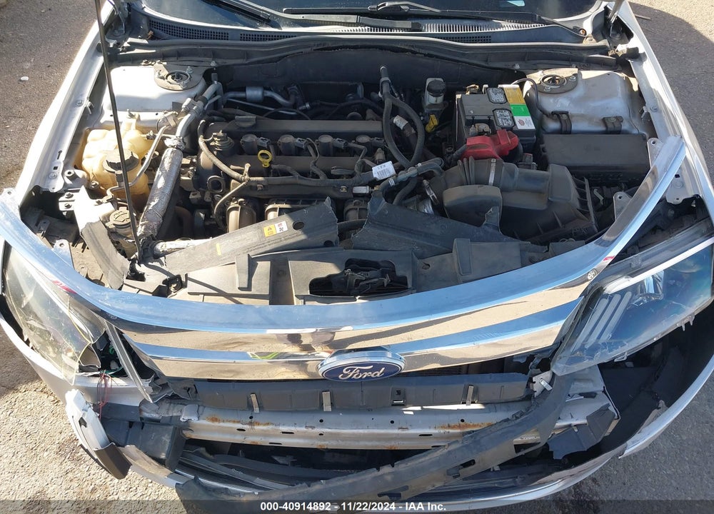 2012 FORD FUSION SE VIN: 3FAHP0HA6CR247822