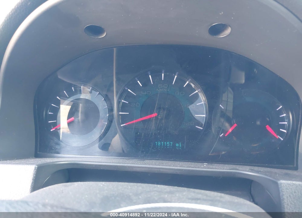 2012 FORD FUSION SE VIN: 3FAHP0HA6CR247822