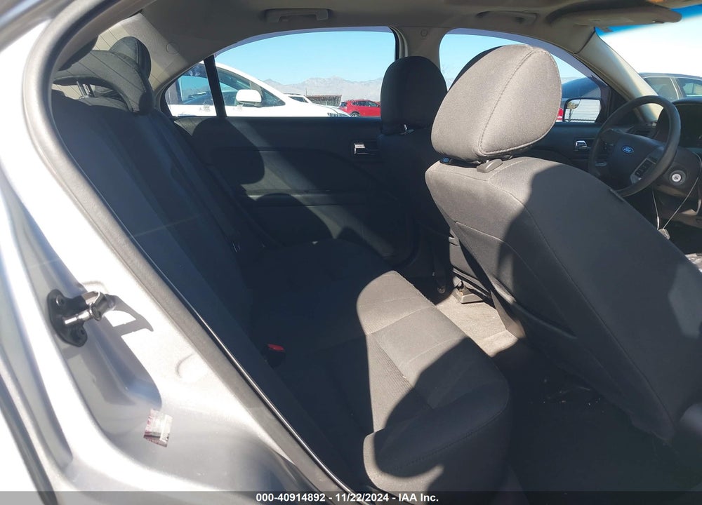 2012 FORD FUSION SE VIN: 3FAHP0HA6CR247822