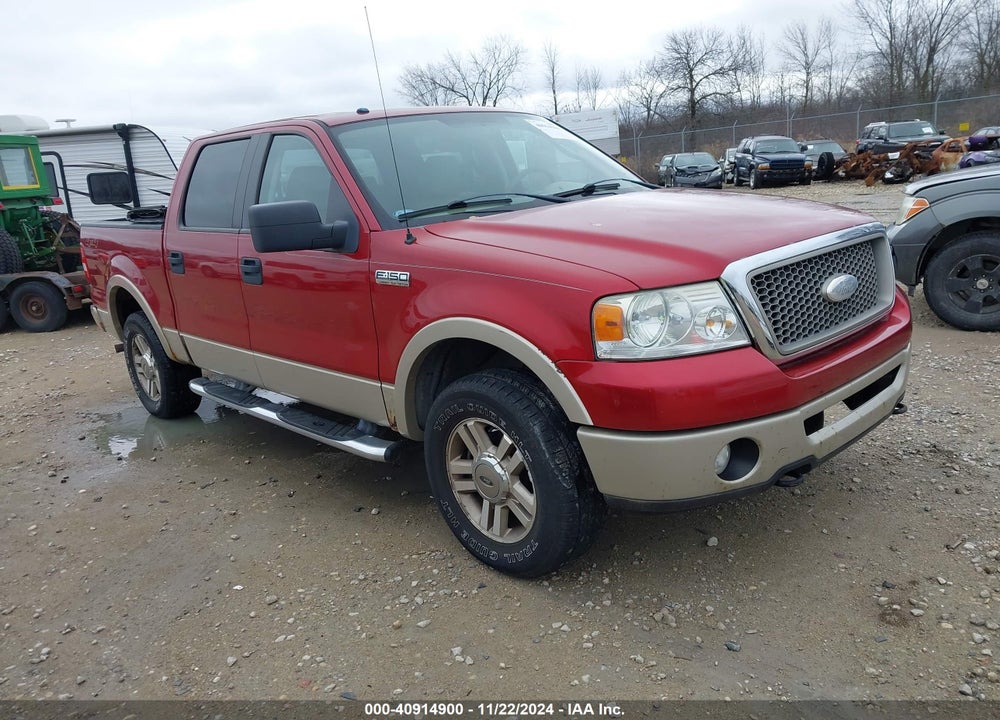 2007 FORD F-150 FX4/LARIAT/XLT VIN: 1FTPW14V07KA87275